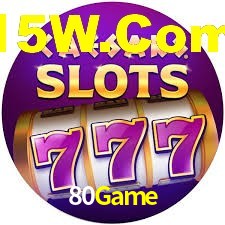 80Game: Jogos de Caça-Níqueis-Altas Recompensas, Roleta-Velocidade, Blackjack-Desafios Máximos