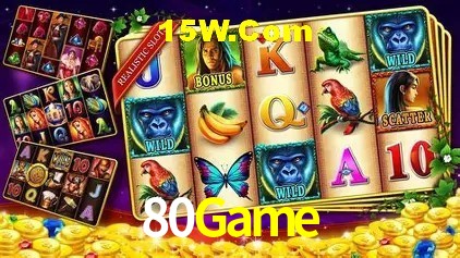 Variedade de jogos na 80Game