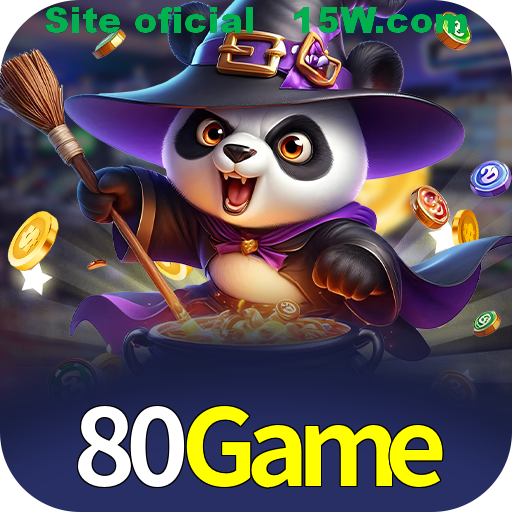 APP oficial da 80Game para mobile